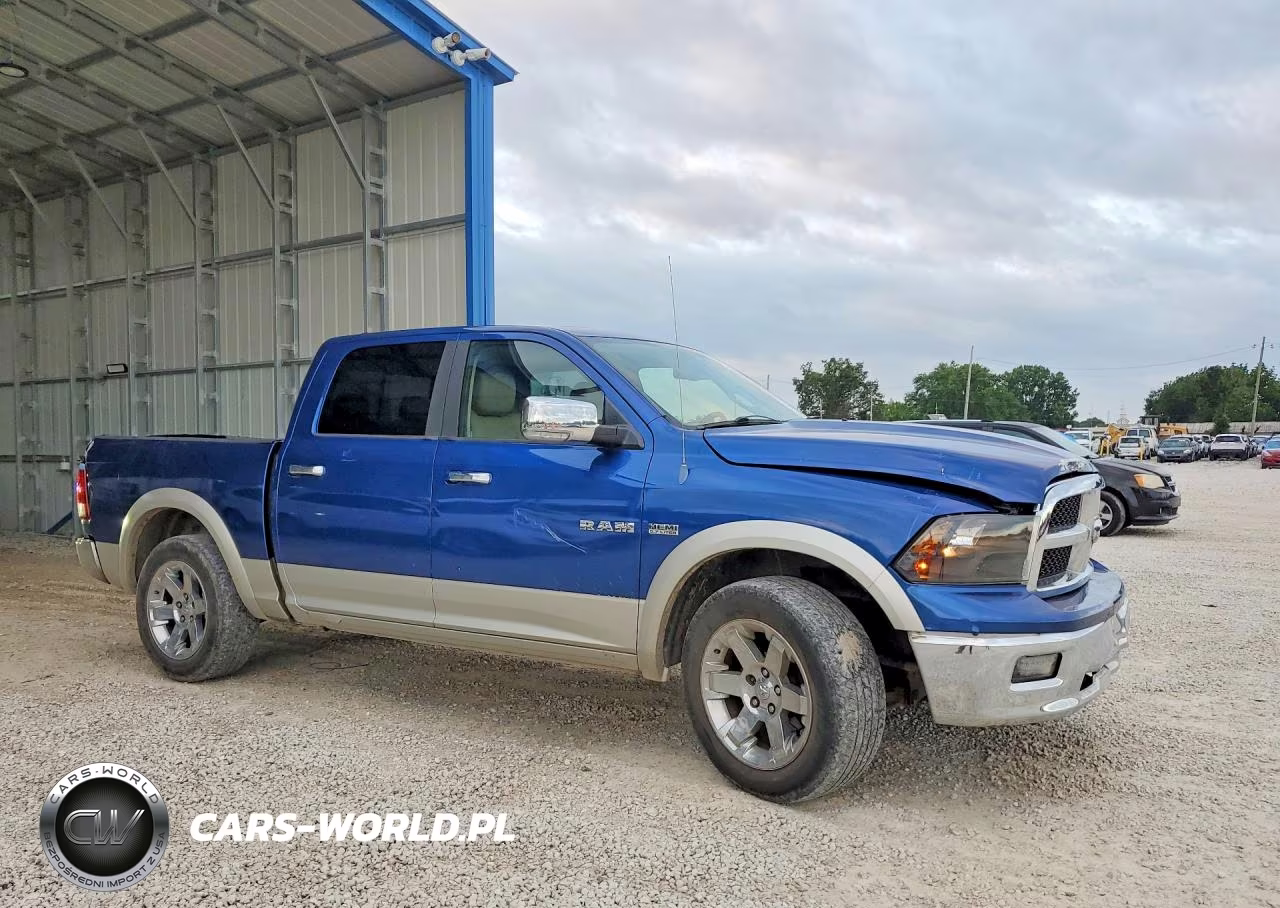 2009 Dodge Ram 1500 VIN:1D3HV13T59S750177 - 4