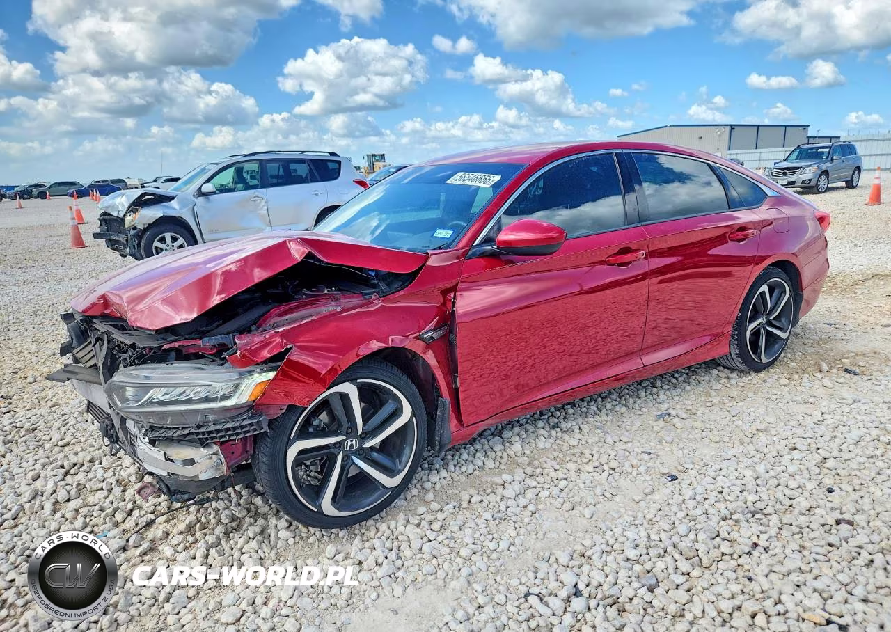 2019 Honda Accord Sport – zdjęcie 1 z 12