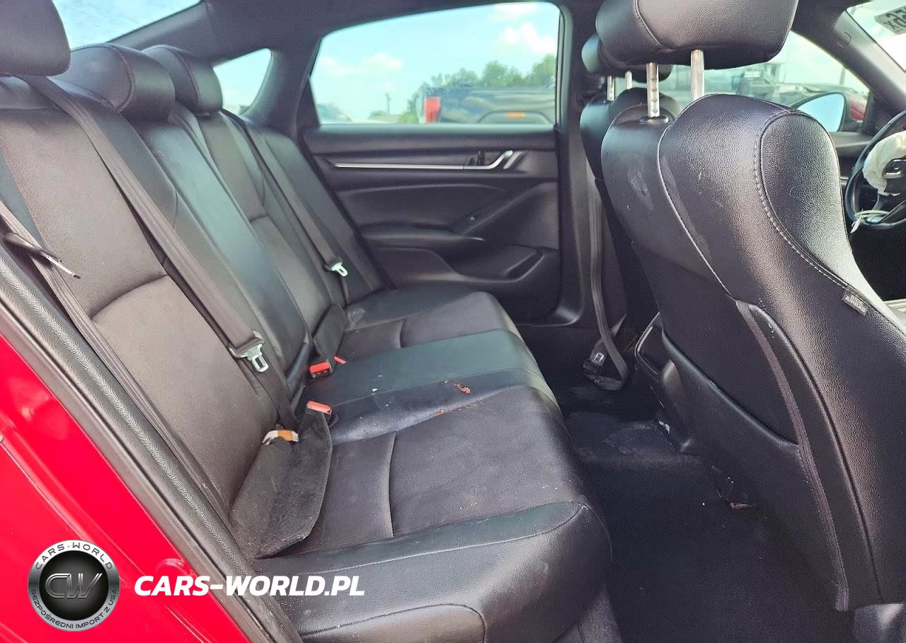 2019 Honda Accord Sport VIN:1HGCV1F35KA144406 - 10