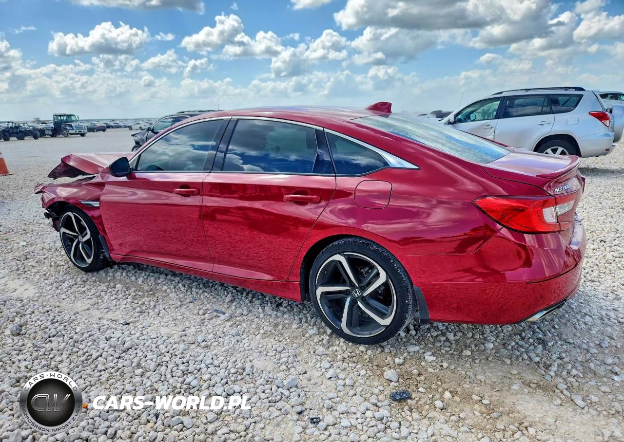 2019 Honda Accord Sport VIN:1HGCV1F35KA144406 - 2