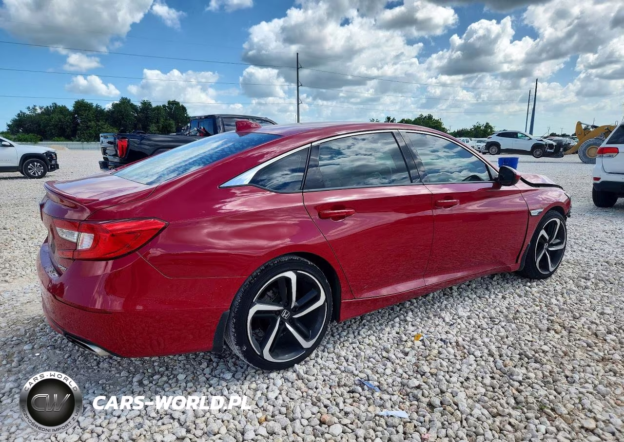 2019 Honda Accord Sport VIN:1HGCV1F35KA144406 - 3