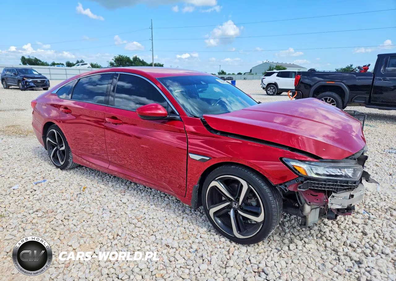 2019 Honda Accord Sport VIN:1HGCV1F35KA144406 - 4