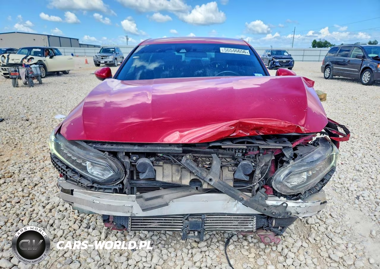 2019 Honda Accord Sport VIN:1HGCV1F35KA144406 - 5