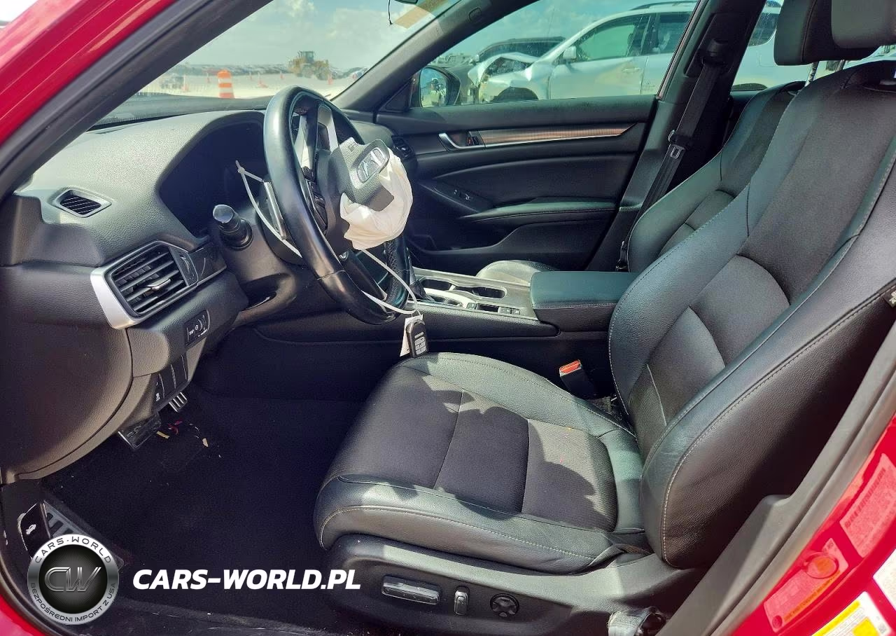 2019 Honda Accord Sport VIN:1HGCV1F35KA144406 - 7
