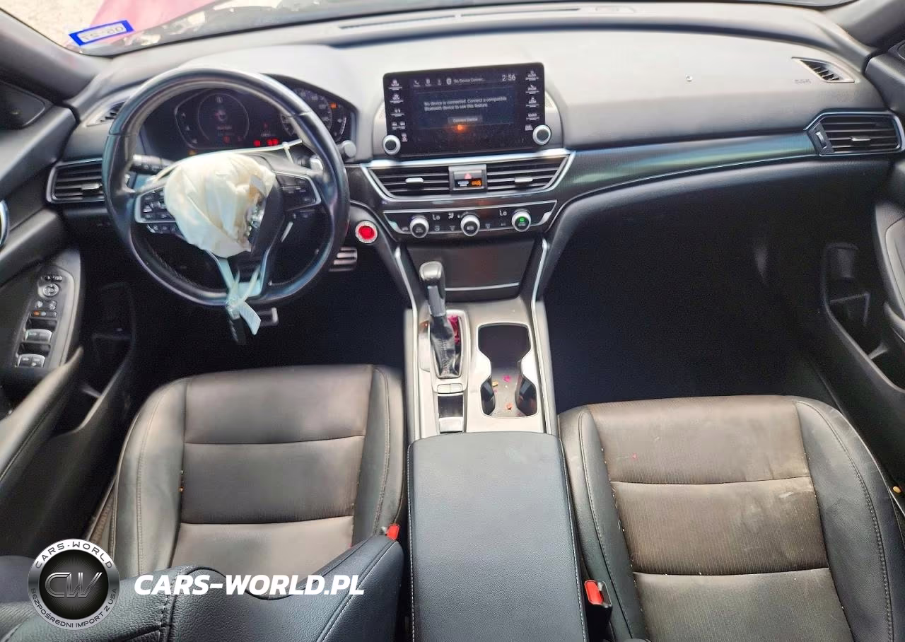 2019 Honda Accord Sport VIN:1HGCV1F35KA144406 - 8