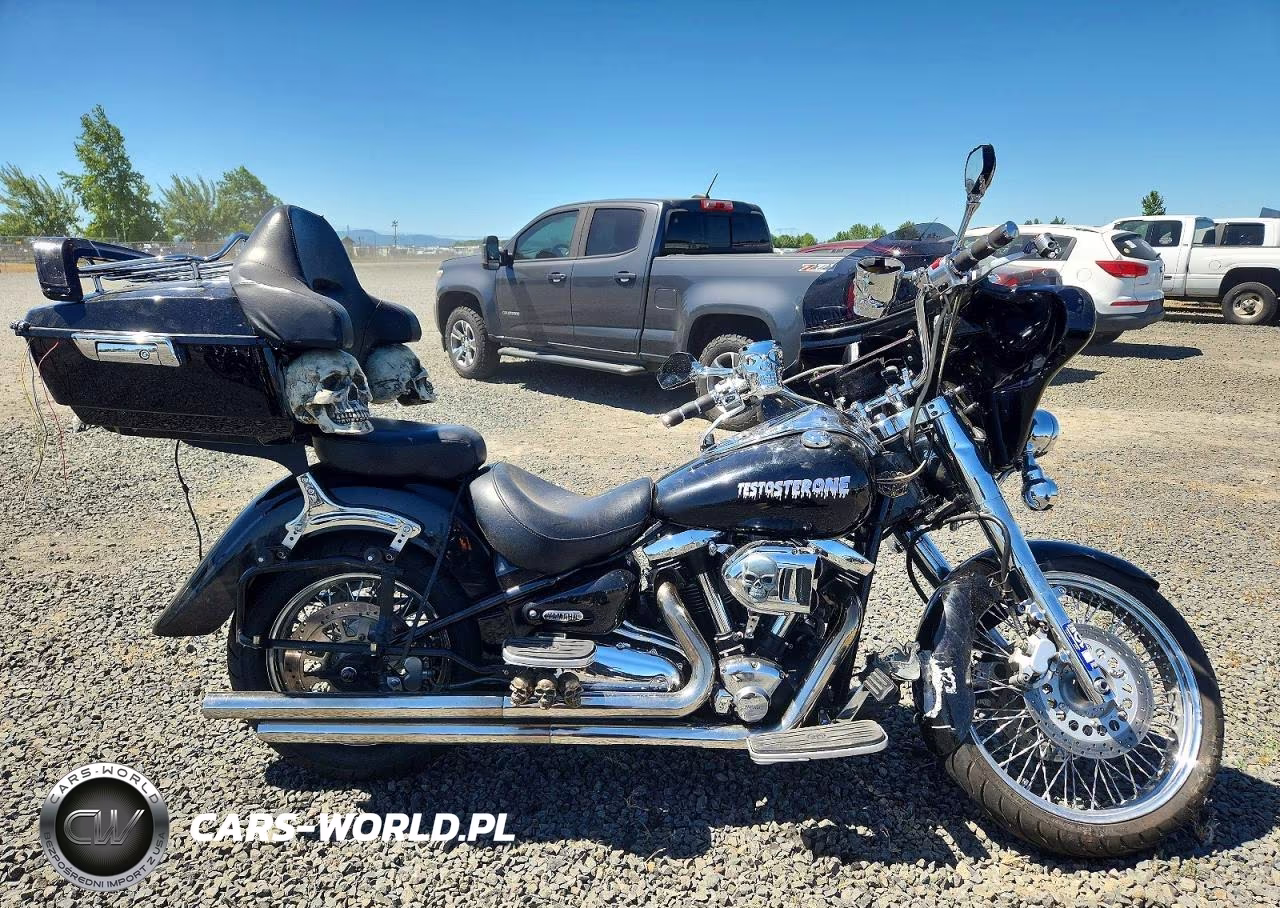 2003 Yamaha Xv1600 As