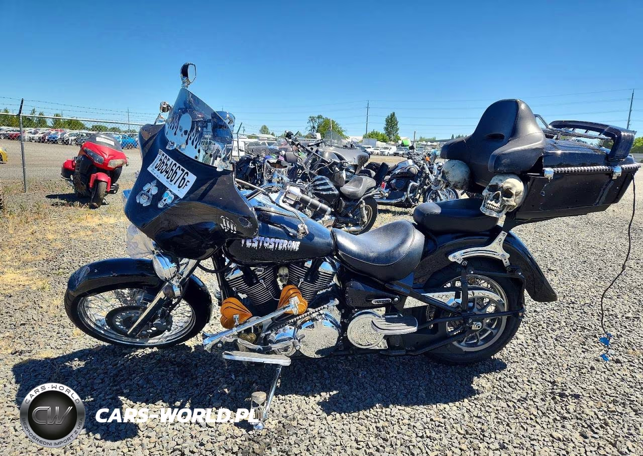 2003 Yamaha Xv1600 As VIN:JYAVP02E43A022460 - 3