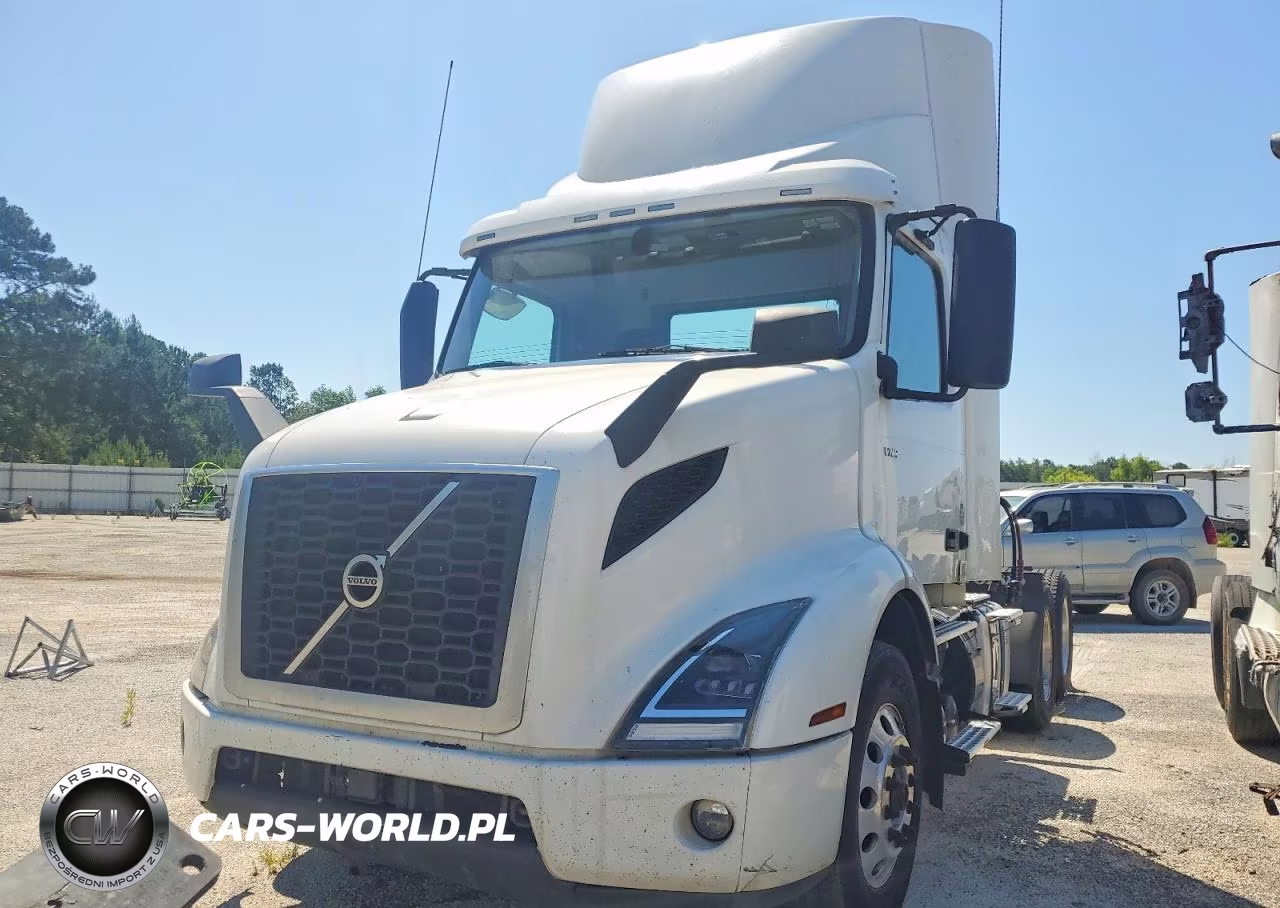 2020 Volvo Vnr Semi Truck VIN:4V4WC9EHXLN243198 - 2