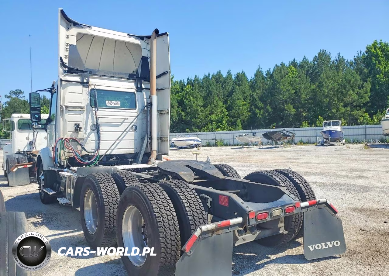 2020 Volvo Vnr Semi Truck VIN:4V4WC9EHXLN243198 - 3