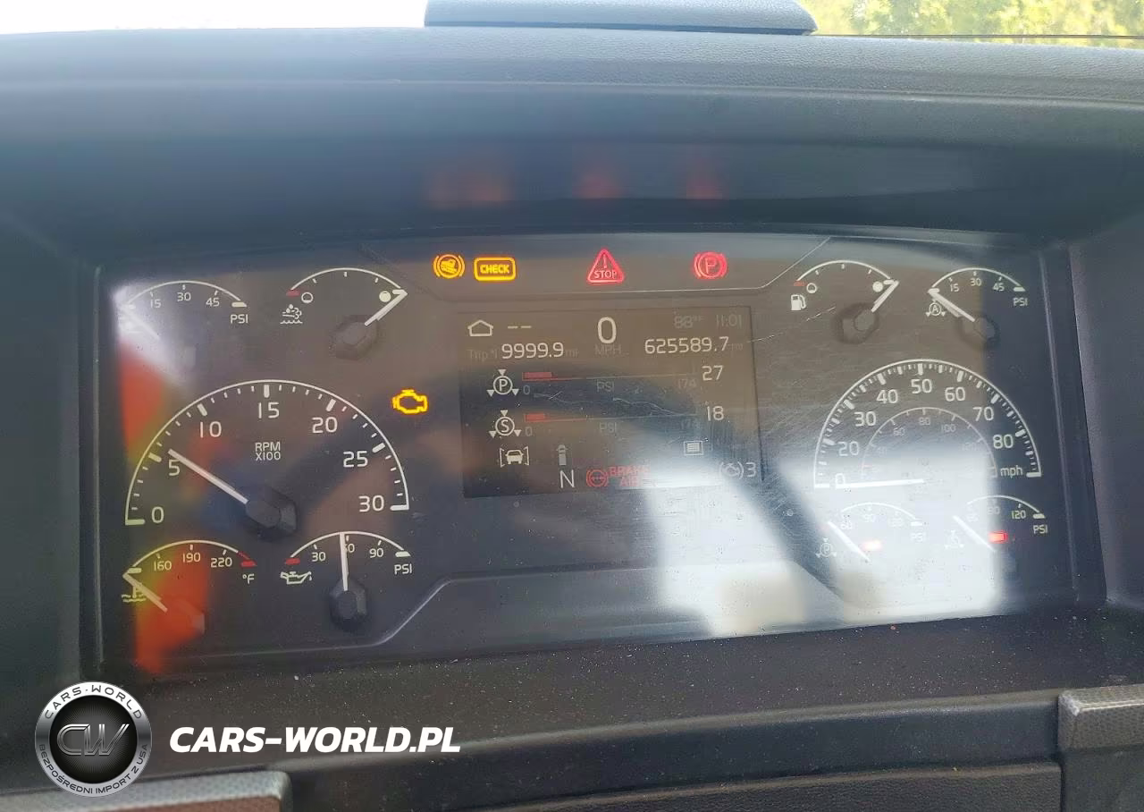 2020 Volvo Vnr Semi Truck VIN:4V4WC9EHXLN243198 - 8