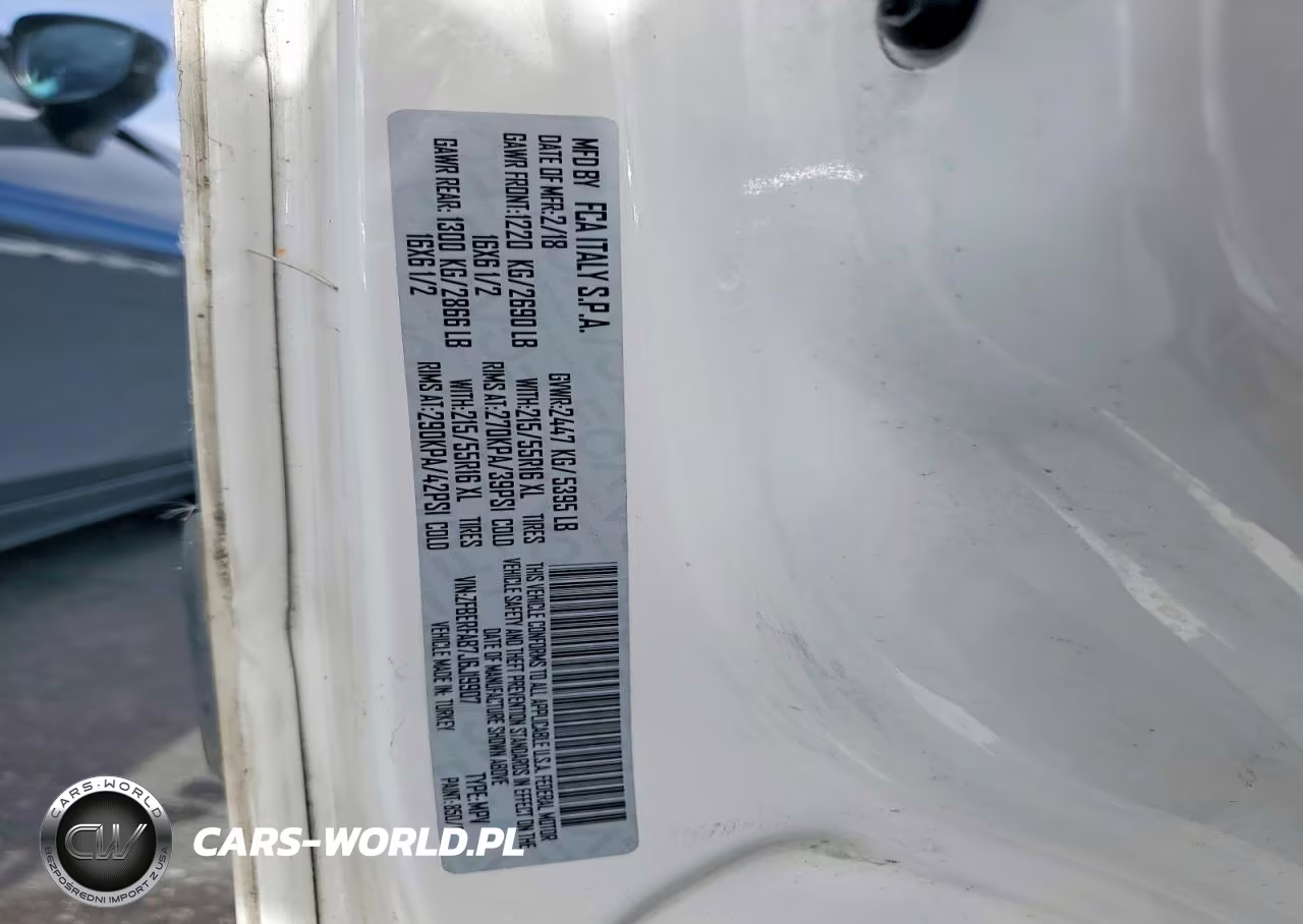 2018 Ram Promaster City VIN:ZFBERFAB7J6J19907 - 12