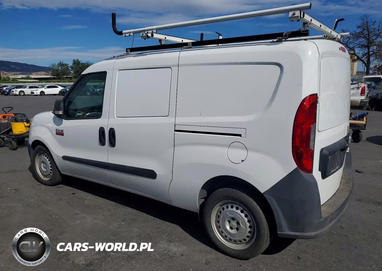 2018 Ram Promaster City VIN:ZFBERFAB7J6J19907 - 2