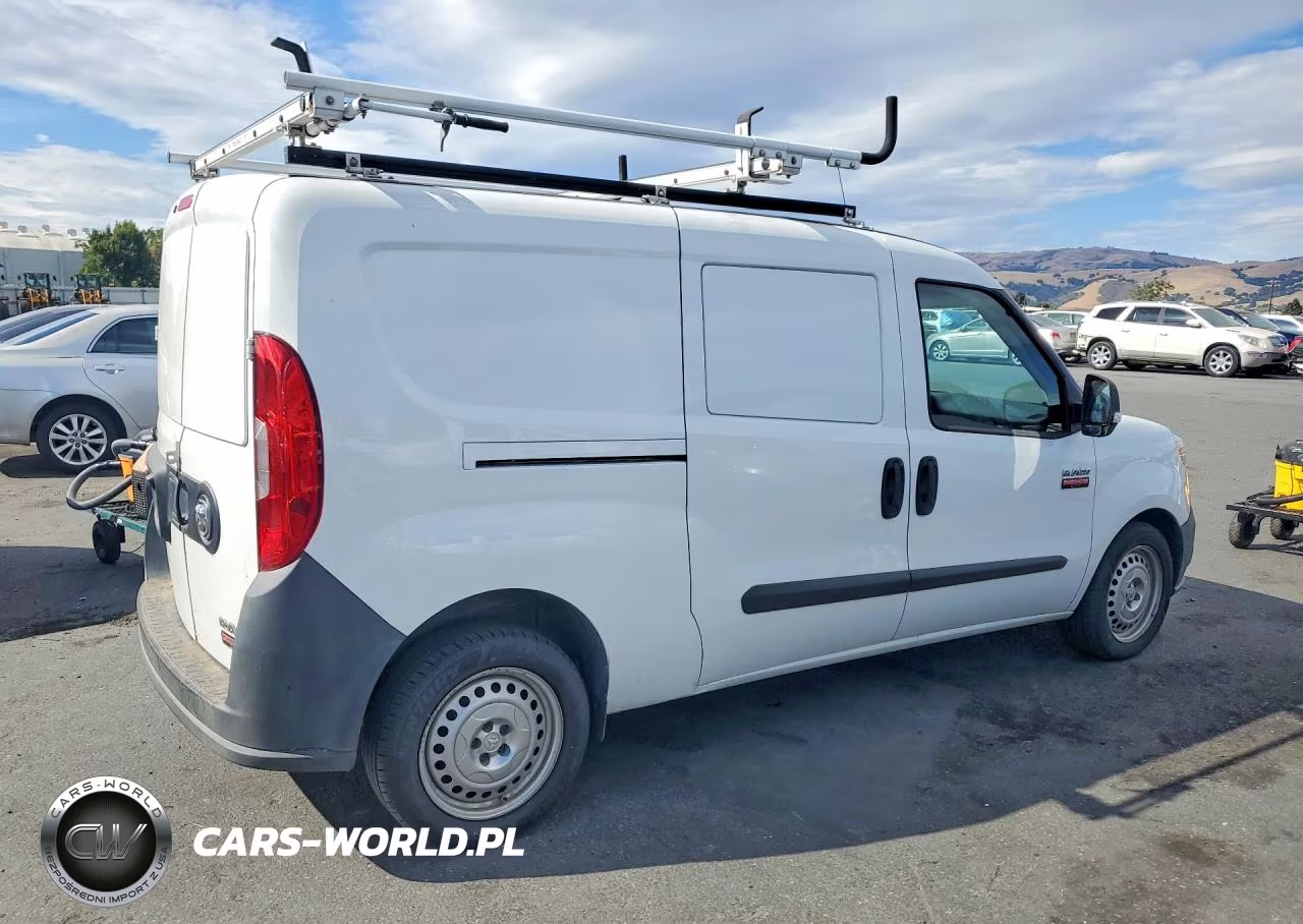 2018 Ram Promaster City VIN:ZFBERFAB7J6J19907 - 3