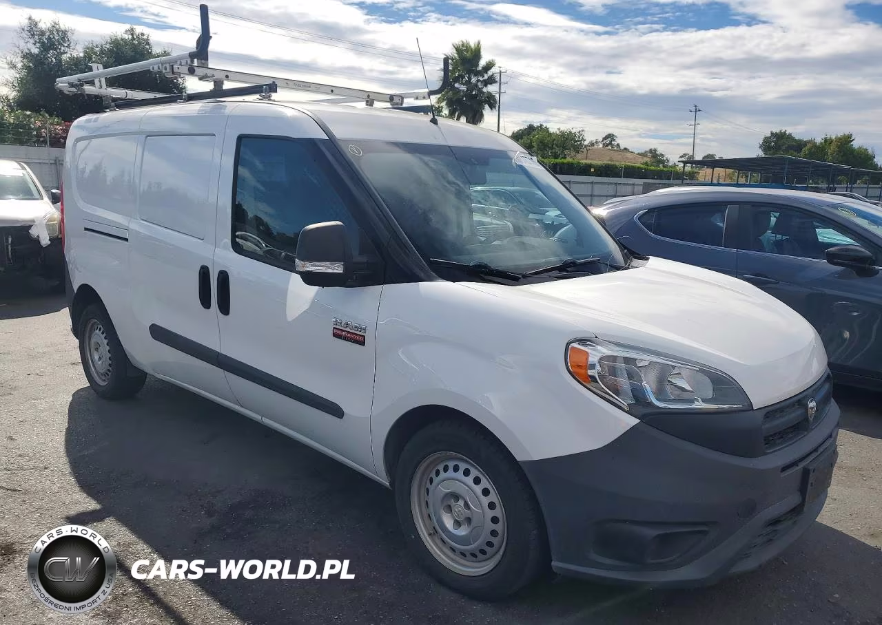 2018 Ram Promaster City VIN:ZFBERFAB7J6J19907 - 4