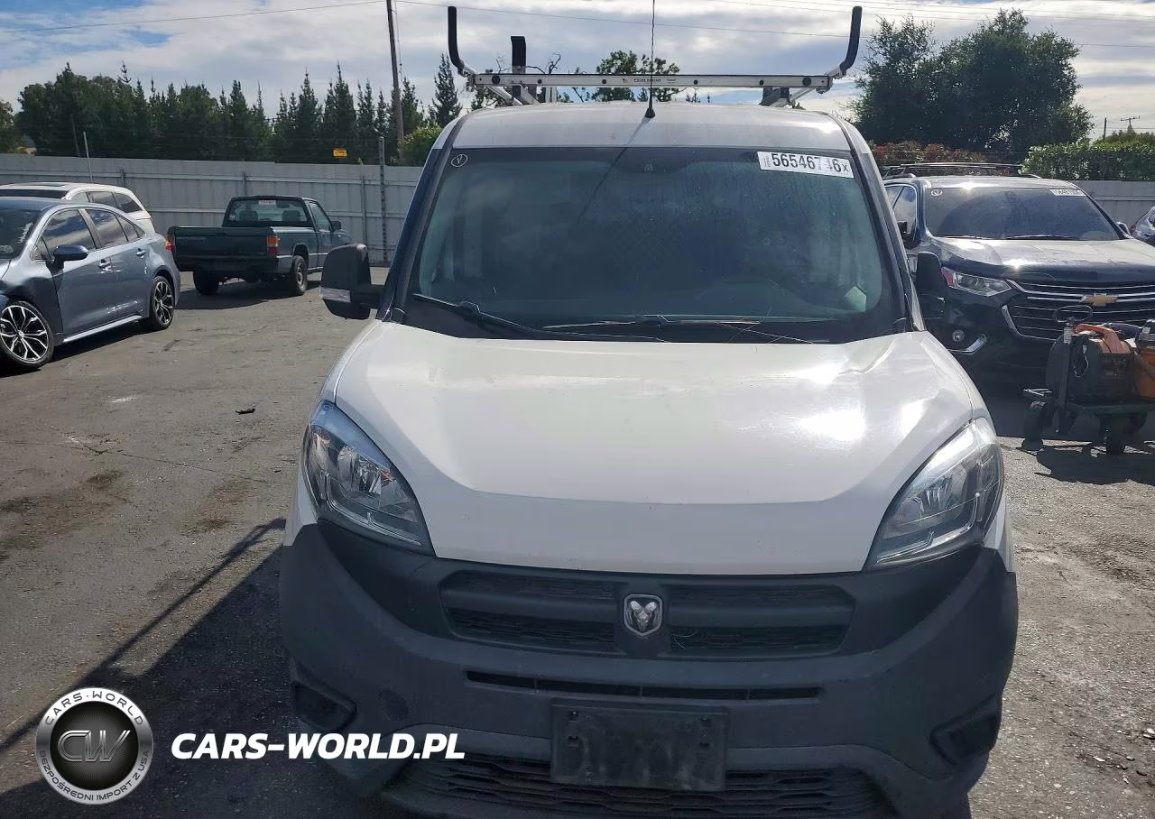 2018 Ram Promaster City VIN:ZFBERFAB7J6J19907 - 5