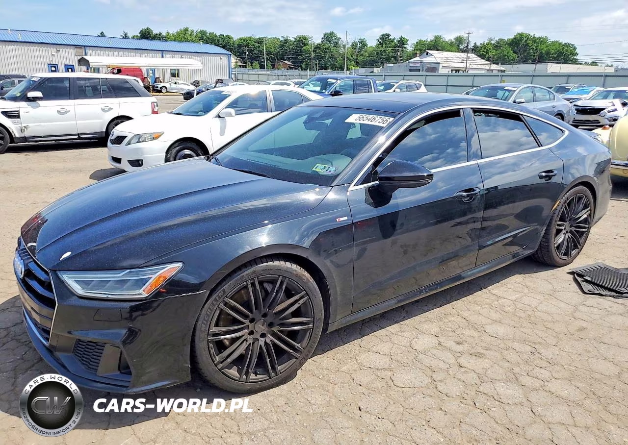 2019 Audi A7 Progressiv S-Line – zdjęcie 1 z 12