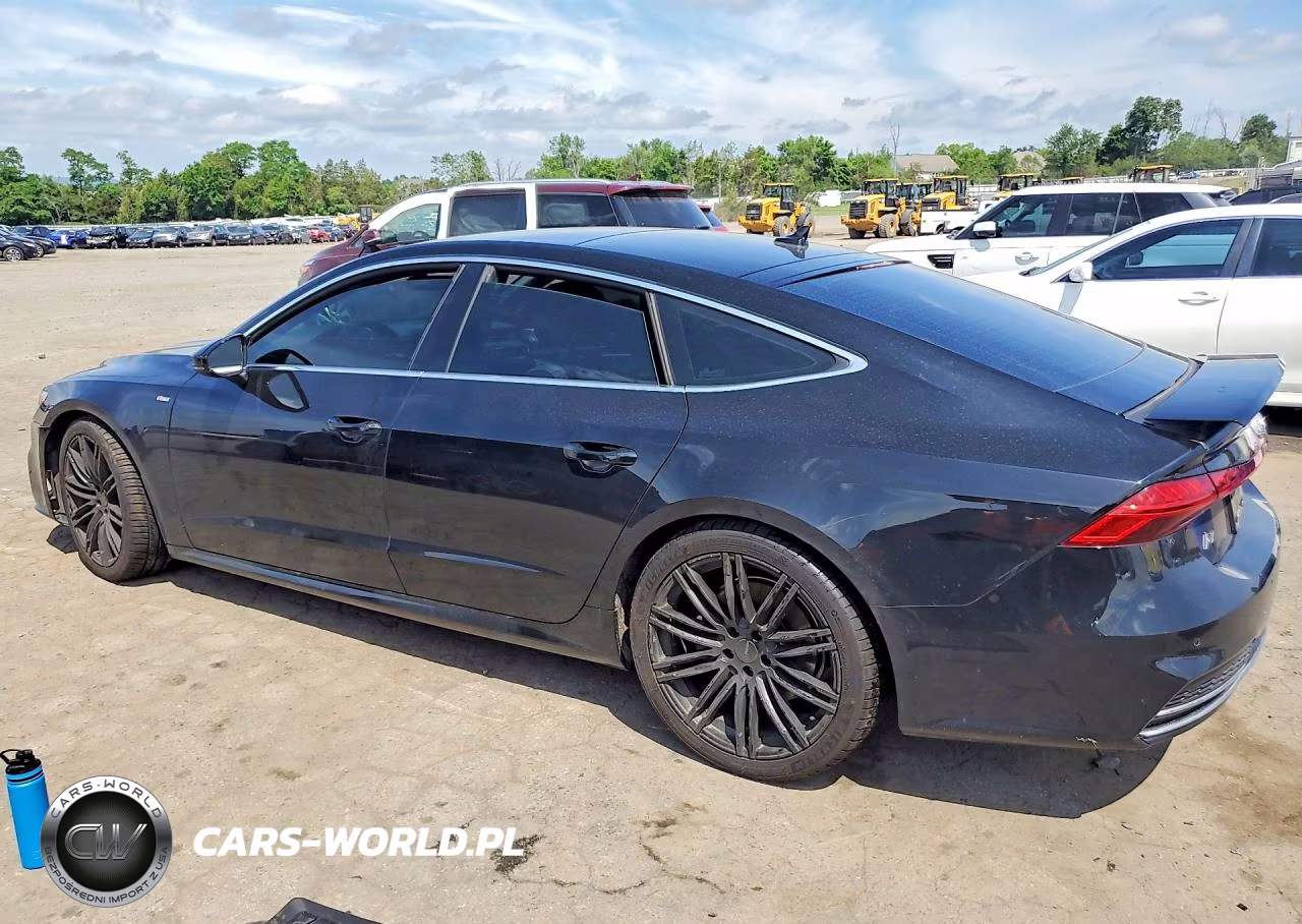 2019 Audi A7 Progressiv S-Line VIN:WAUT2AF27KN066442 - 2