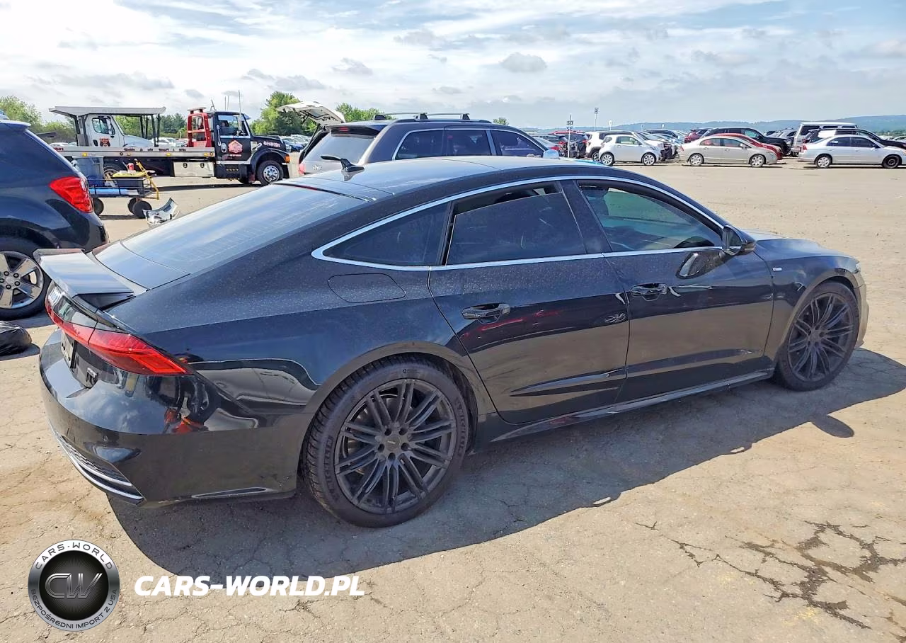 2019 Audi A7 Progressiv S-Line VIN:WAUT2AF27KN066442 - 3