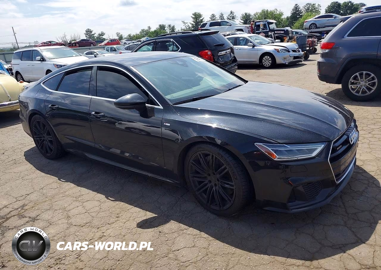 2019 Audi A7 Progressiv S-Line VIN:WAUT2AF27KN066442 - 4