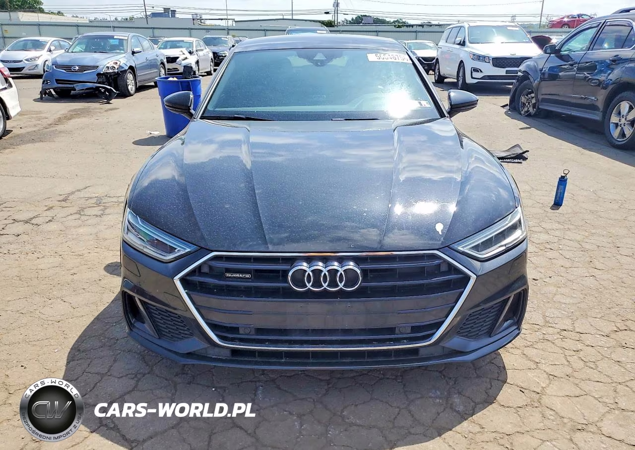 2019 Audi A7 Progressiv S-Line VIN:WAUT2AF27KN066442 - 5