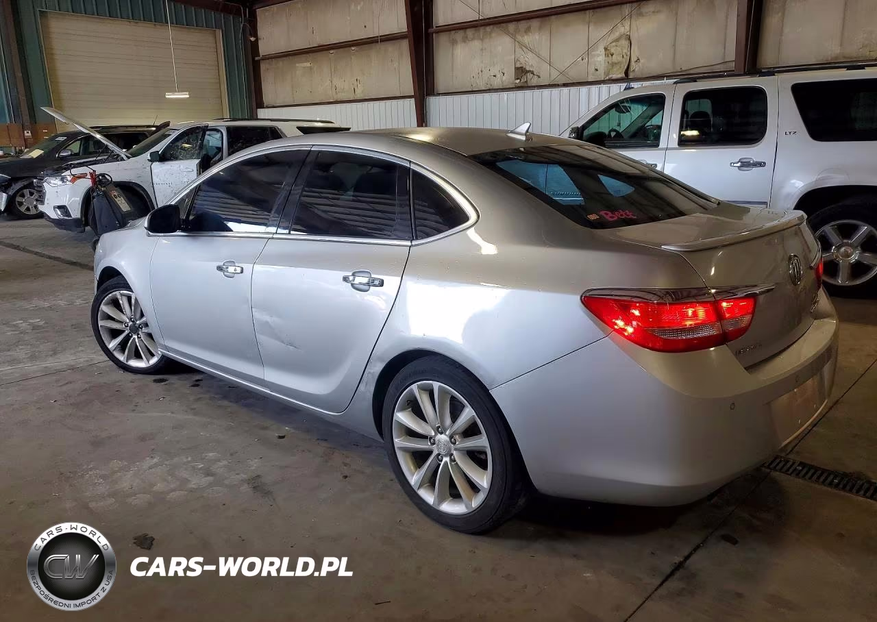 2012 Buick Verano Convenience VIN:1G4PR5SK8C4168977 - 2