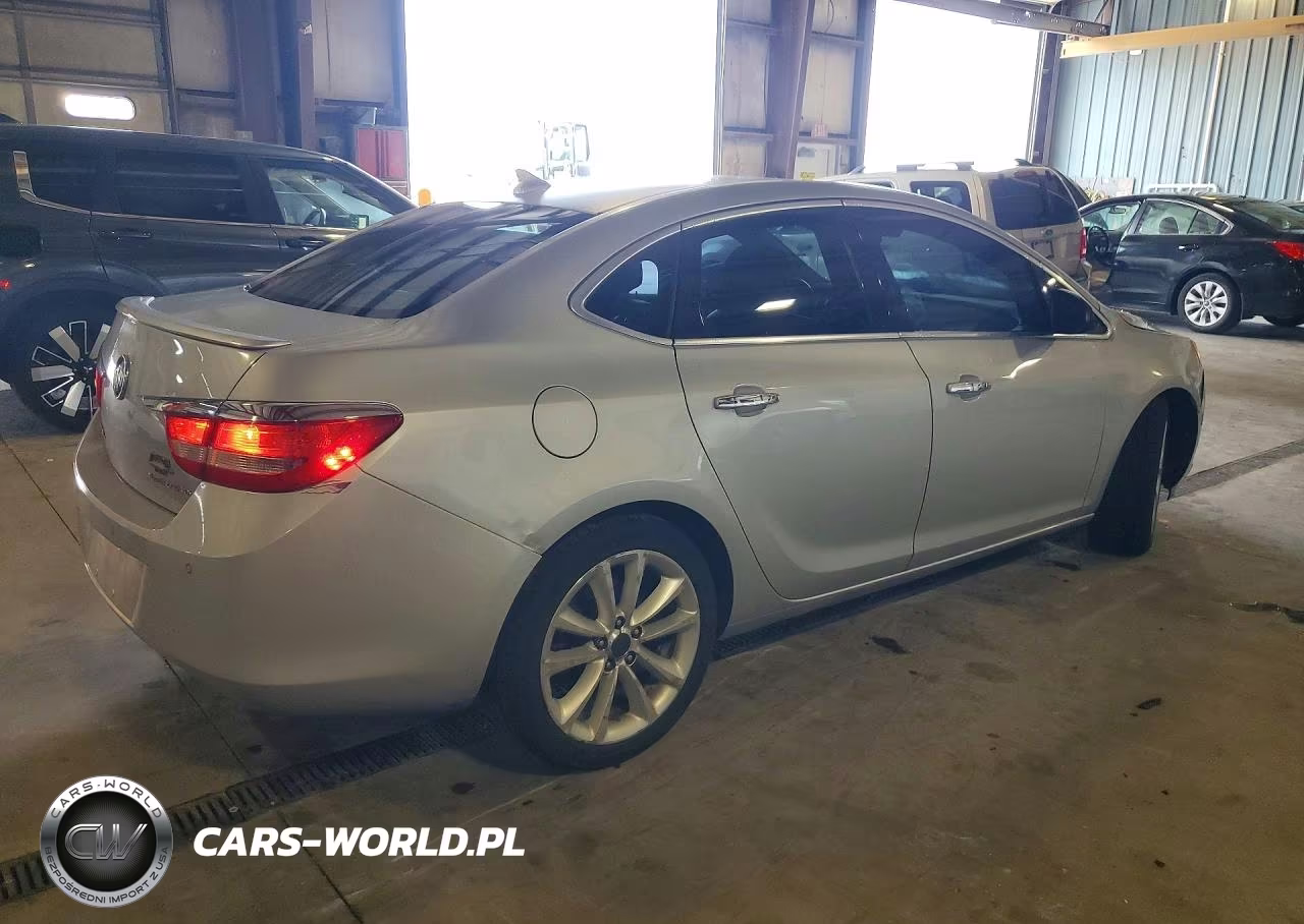 2012 Buick Verano Convenience VIN:1G4PR5SK8C4168977 - 3