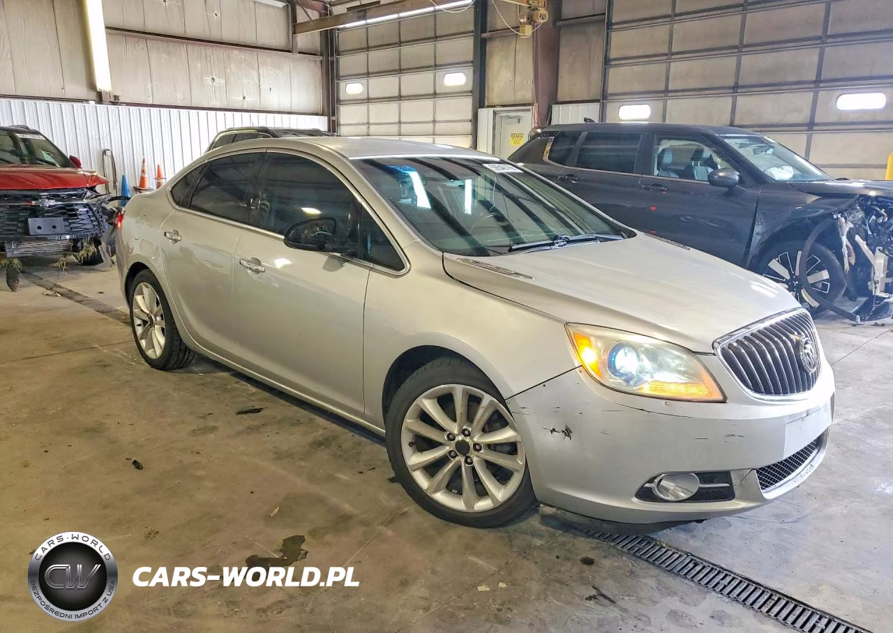 2012 Buick Verano Convenience VIN:1G4PR5SK8C4168977 - 4