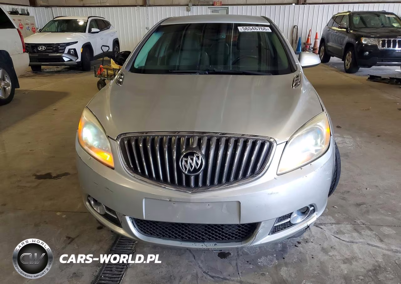 2012 Buick Verano Convenience VIN:1G4PR5SK8C4168977 - 5