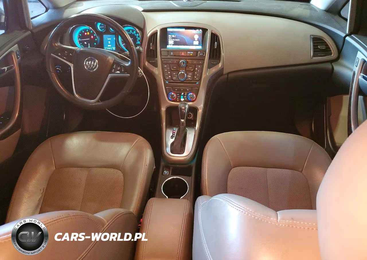 2012 Buick Verano Convenience VIN:1G4PR5SK8C4168977 - 8