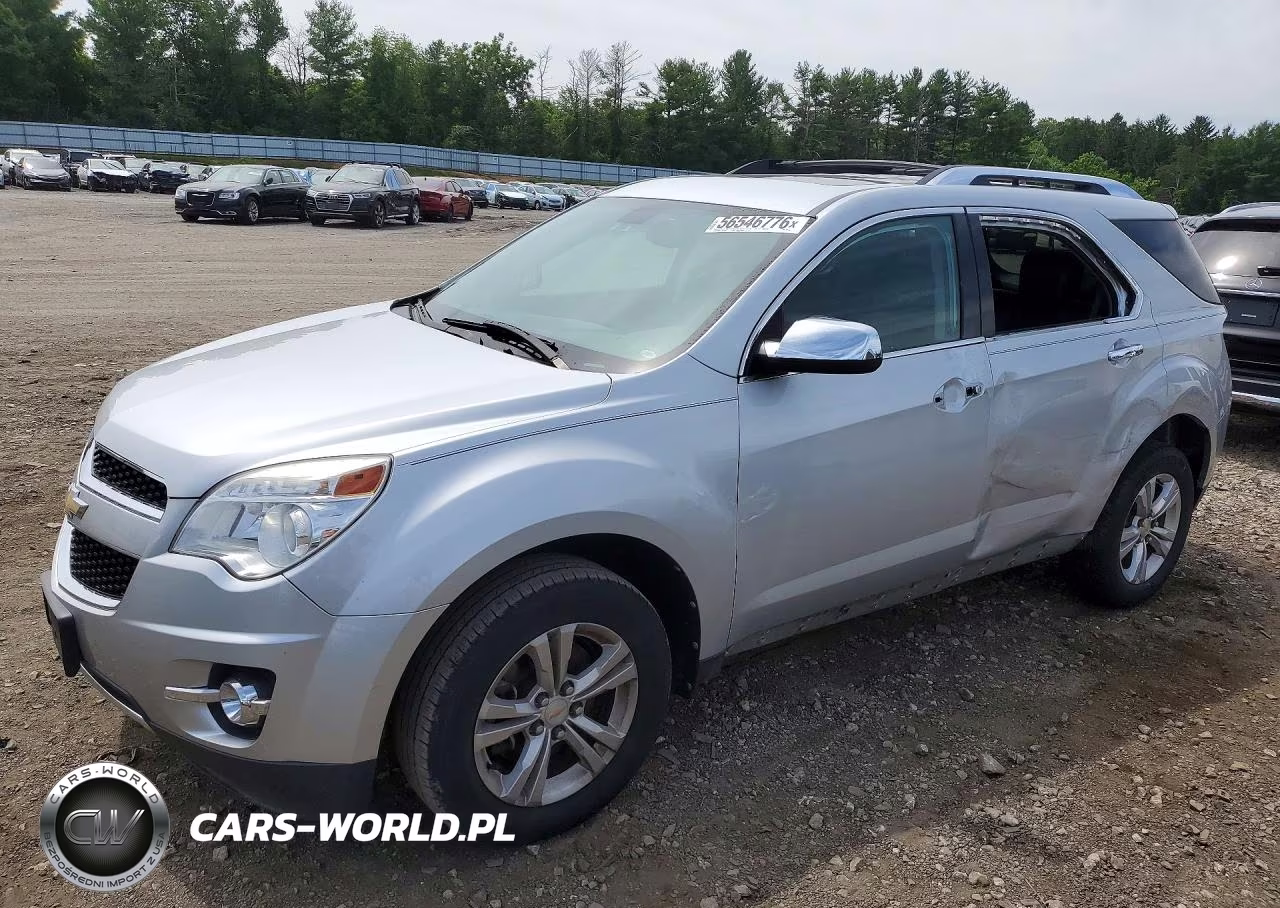 2011 Chevrolet Equinox Ltz – zdjęcie 1 z 12