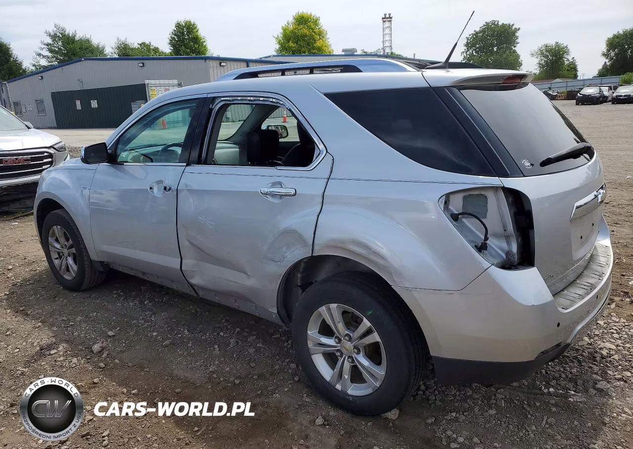 2011 Chevrolet Equinox Ltz VIN:2CNFLGEC7B6471145 - 2