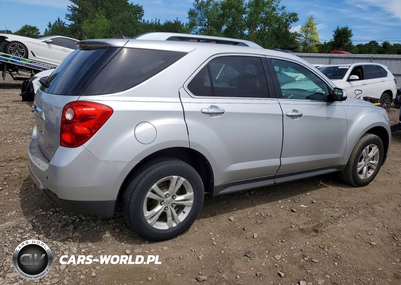 2011 Chevrolet Equinox Ltz VIN:2CNFLGEC7B6471145 - 3