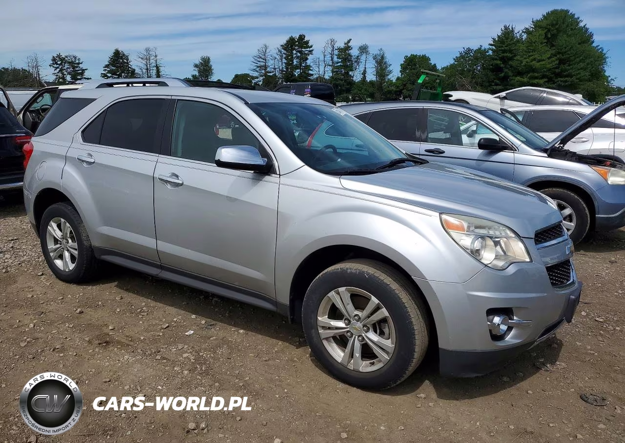 2011 Chevrolet Equinox Ltz VIN:2CNFLGEC7B6471145 - 4