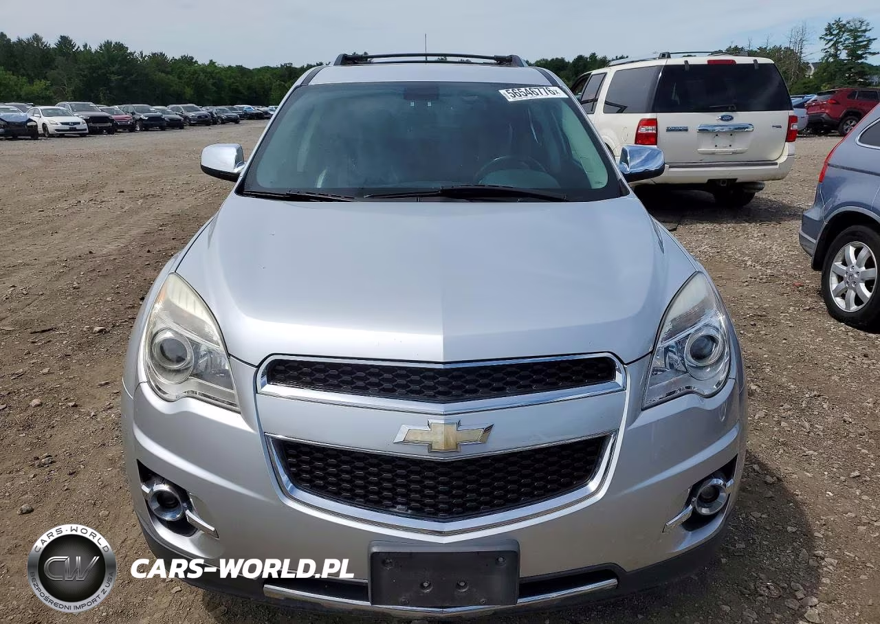 2011 Chevrolet Equinox Ltz VIN:2CNFLGEC7B6471145 - 5