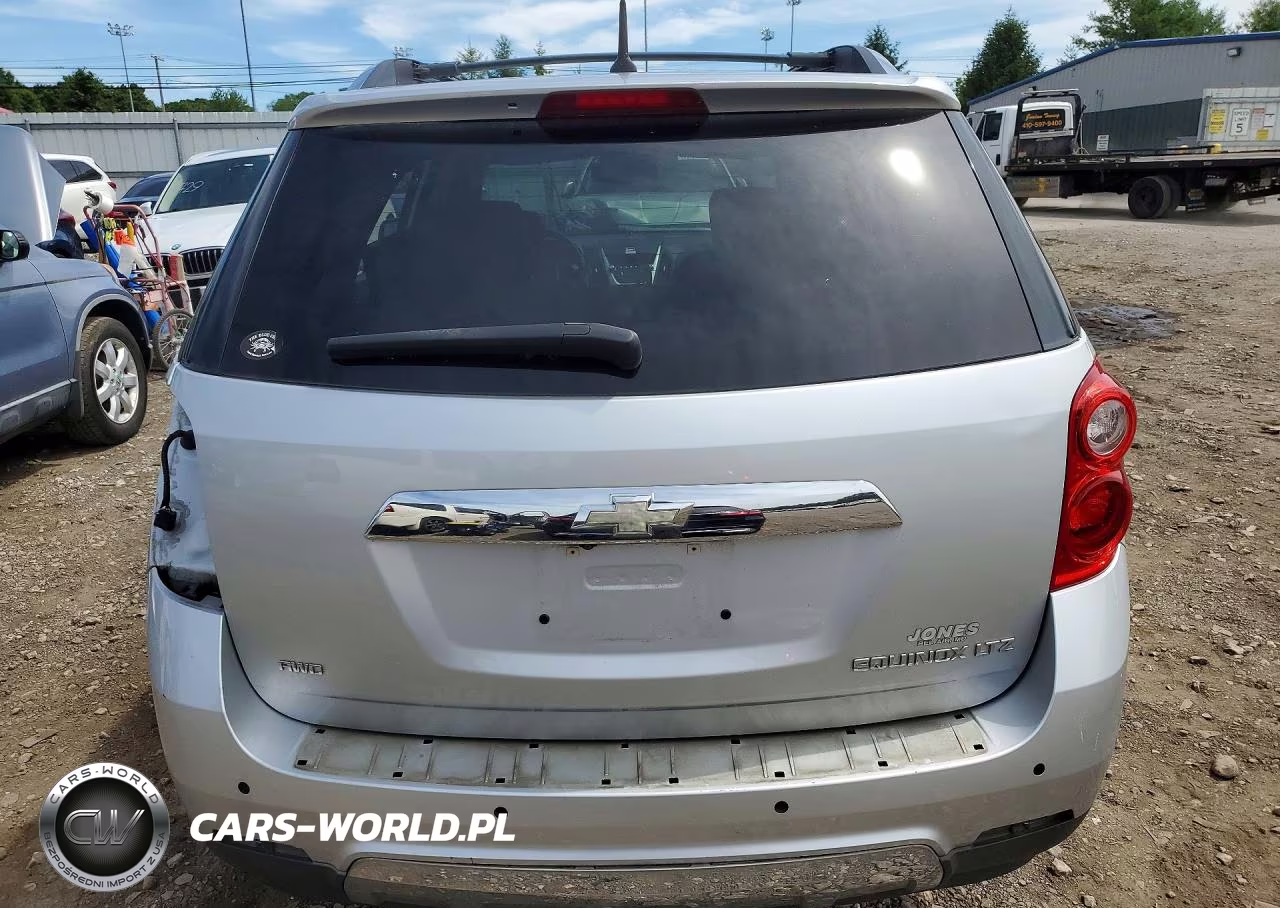 2011 Chevrolet Equinox Ltz VIN:2CNFLGEC7B6471145 - 6