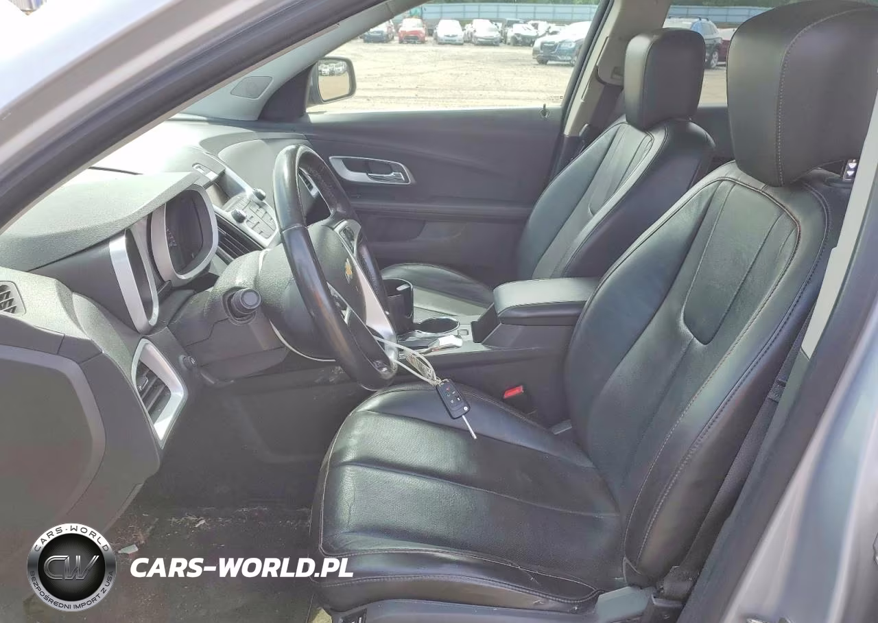 2011 Chevrolet Equinox Ltz VIN:2CNFLGEC7B6471145 - 7