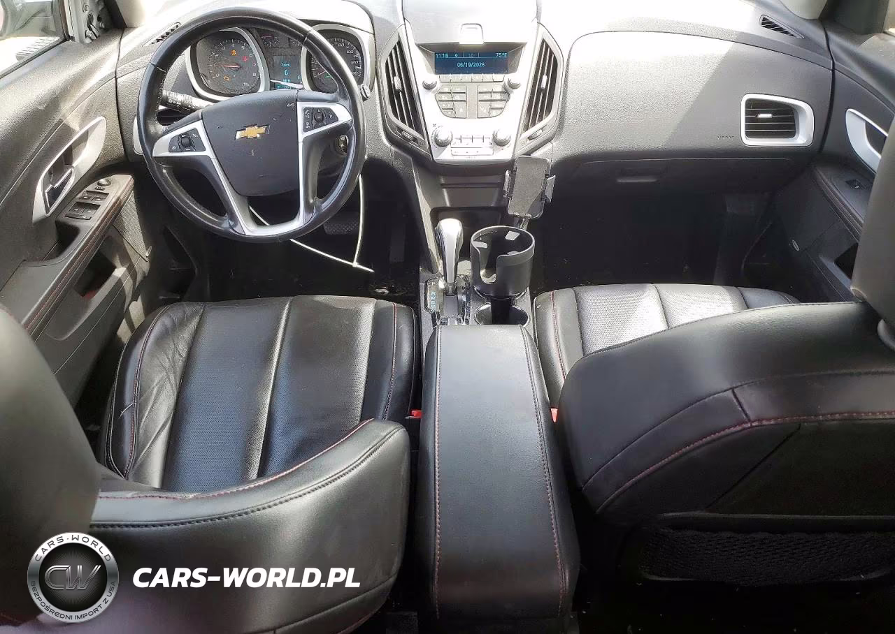 2011 Chevrolet Equinox Ltz VIN:2CNFLGEC7B6471145 - 8
