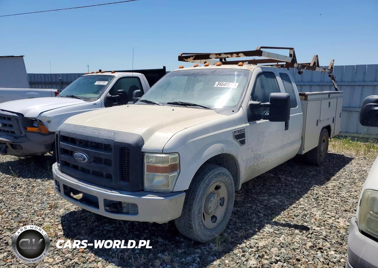2009 Ford F350 Super Duty