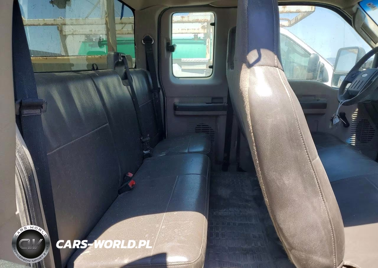 2009 Ford F350 Super Duty VIN:1FDWX34569EA33139 - 10