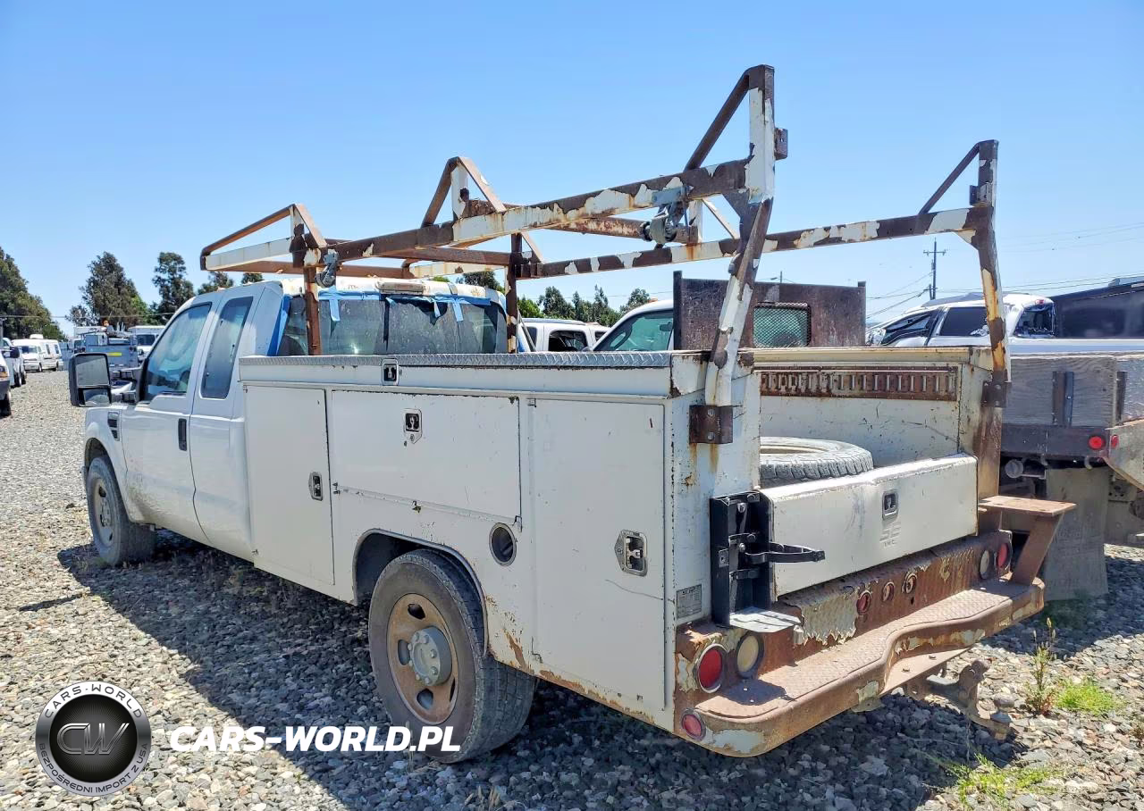 2009 Ford F350 Super Duty VIN:1FDWX34569EA33139 - 2