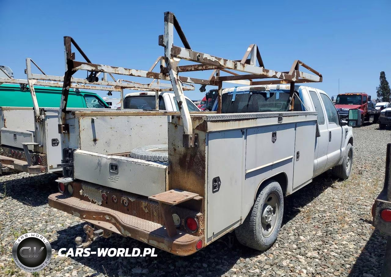 2009 Ford F350 Super Duty VIN:1FDWX34569EA33139 - 3