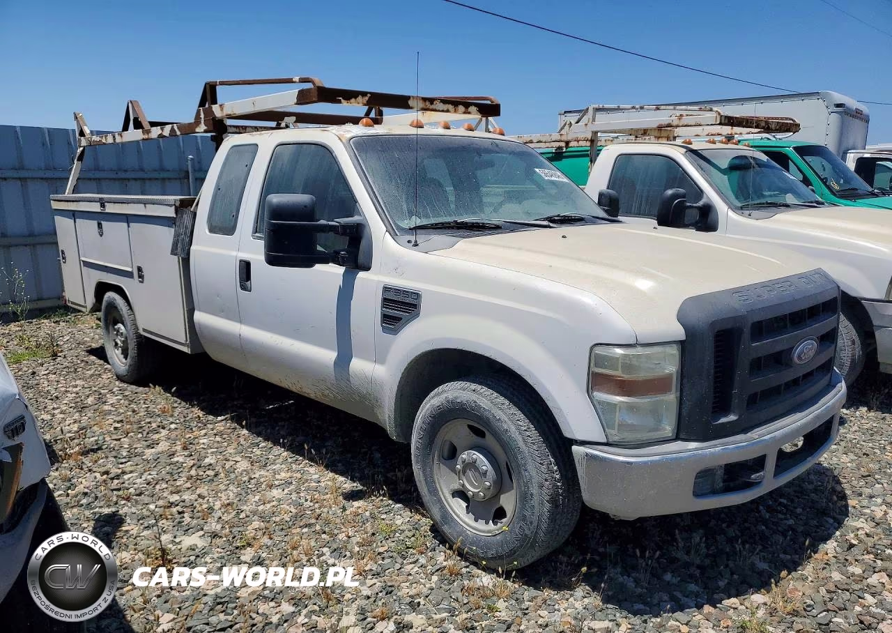 2009 Ford F350 Super Duty VIN:1FDWX34569EA33139 - 4