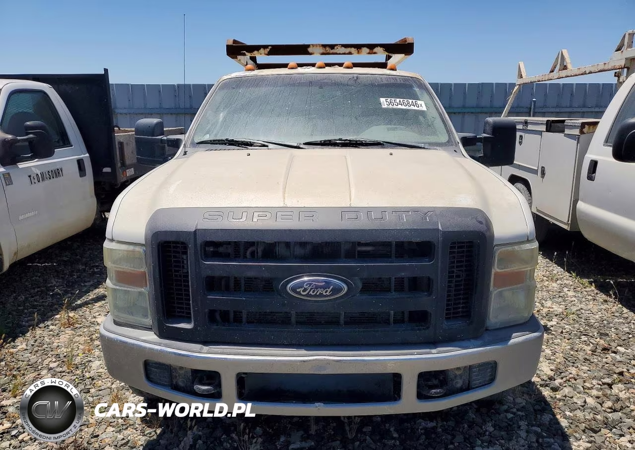 2009 Ford F350 Super Duty VIN:1FDWX34569EA33139 - 5