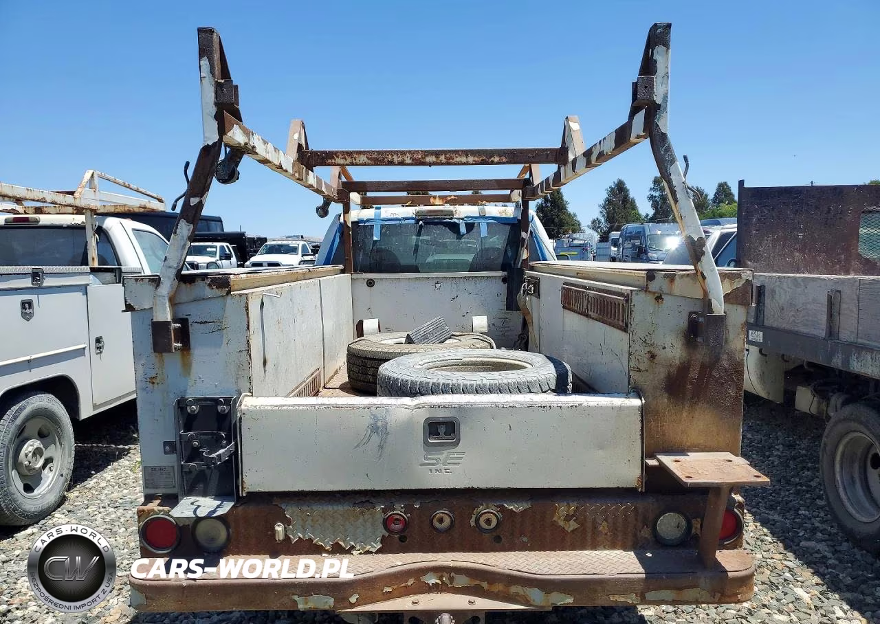 2009 Ford F350 Super Duty VIN:1FDWX34569EA33139 - 6