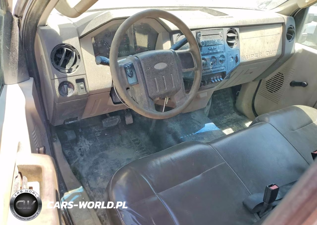 2009 Ford F350 Super Duty VIN:1FDWX34569EA33139 - 8