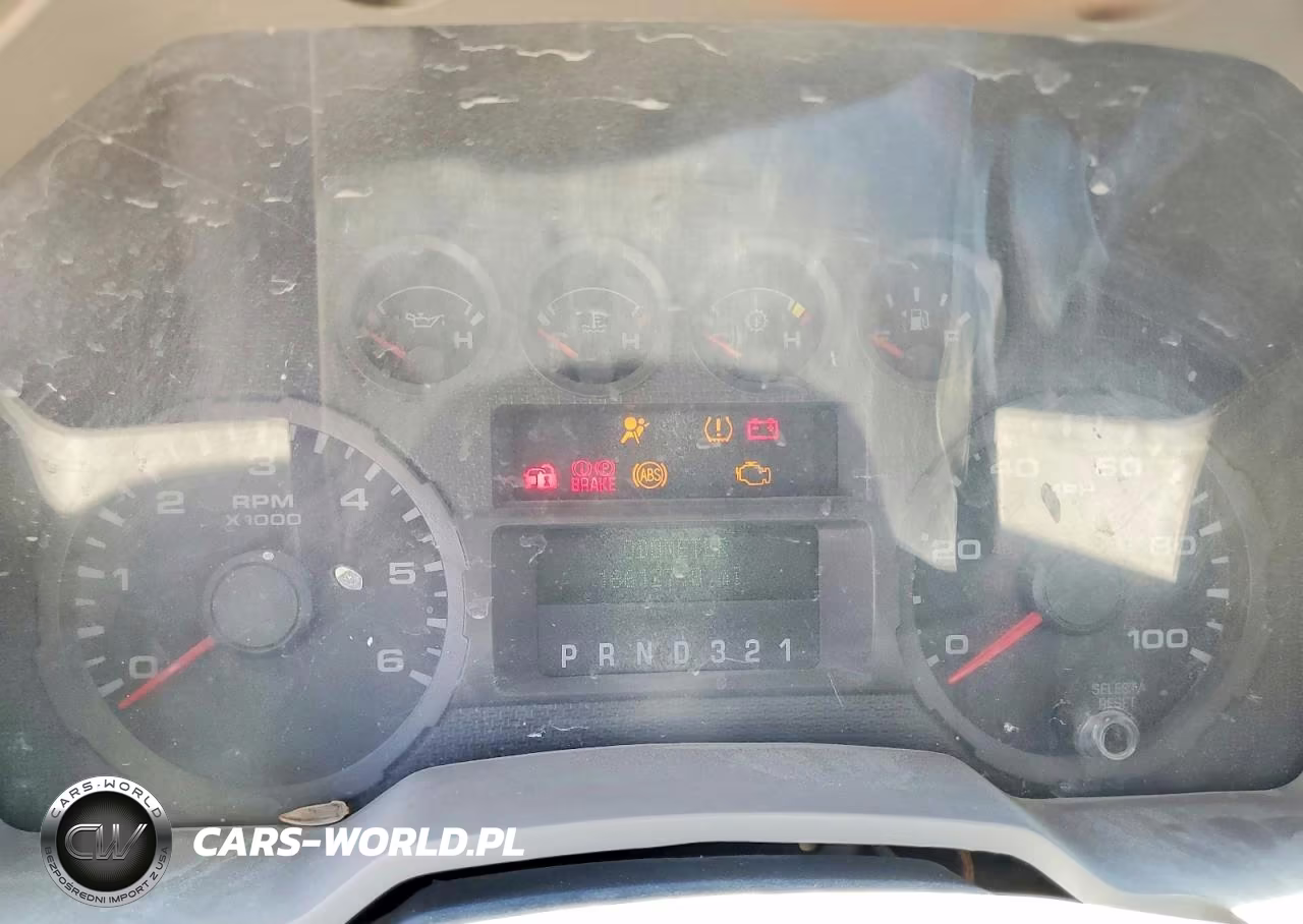2009 Ford F350 Super Duty VIN:1FDWX34569EA33139 - 9