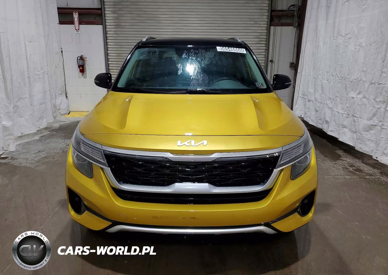 2022 Kia Seltos S VIN:KNDEUCAA4N7237804 - 5