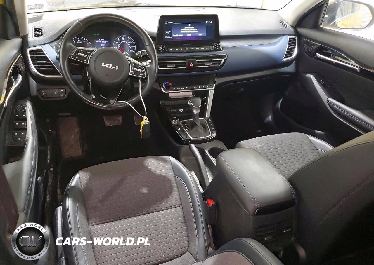 2022 Kia Seltos S VIN:KNDEUCAA4N7237804 - 8