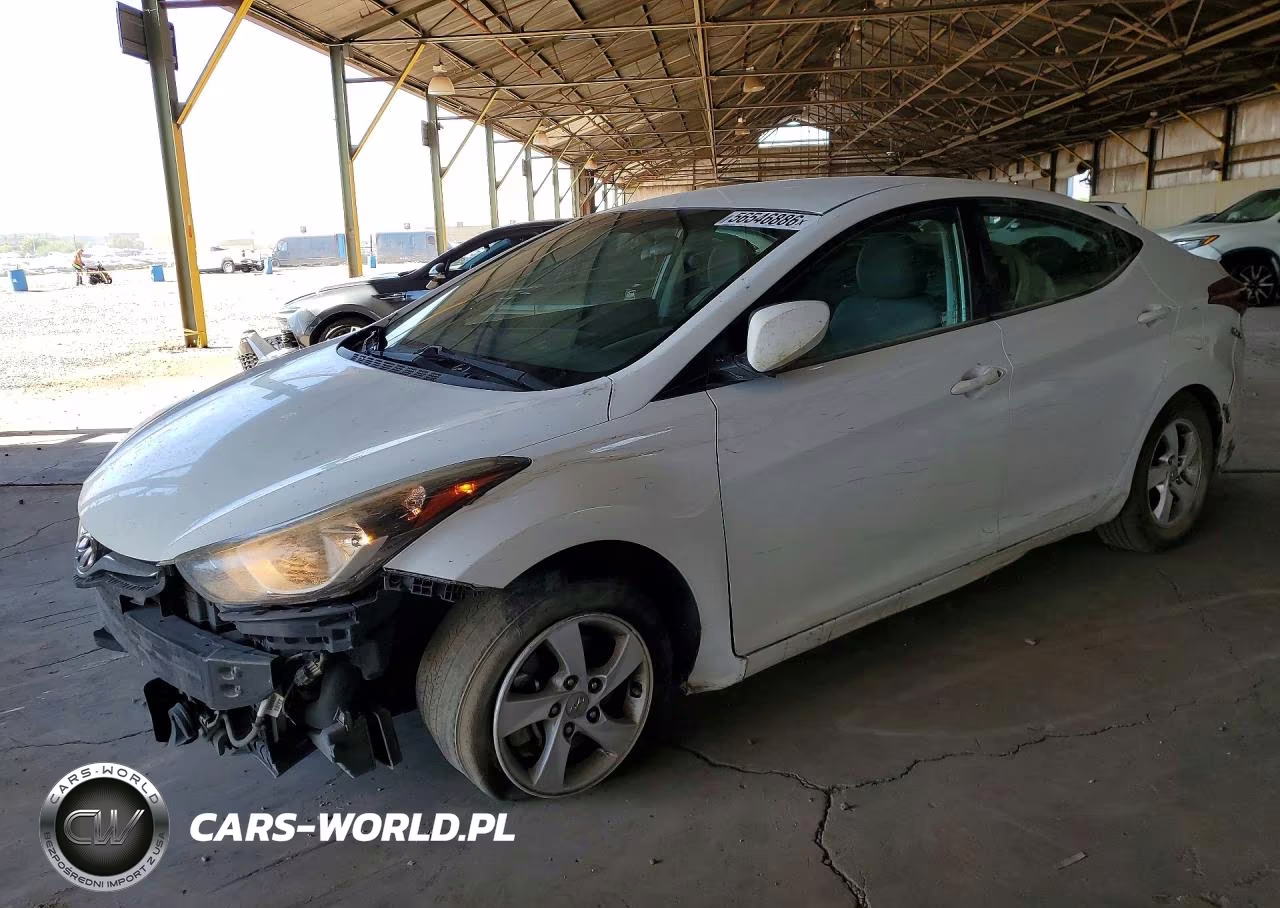 2015 Hyundai Elantra Se – zdjęcie 1 z 12