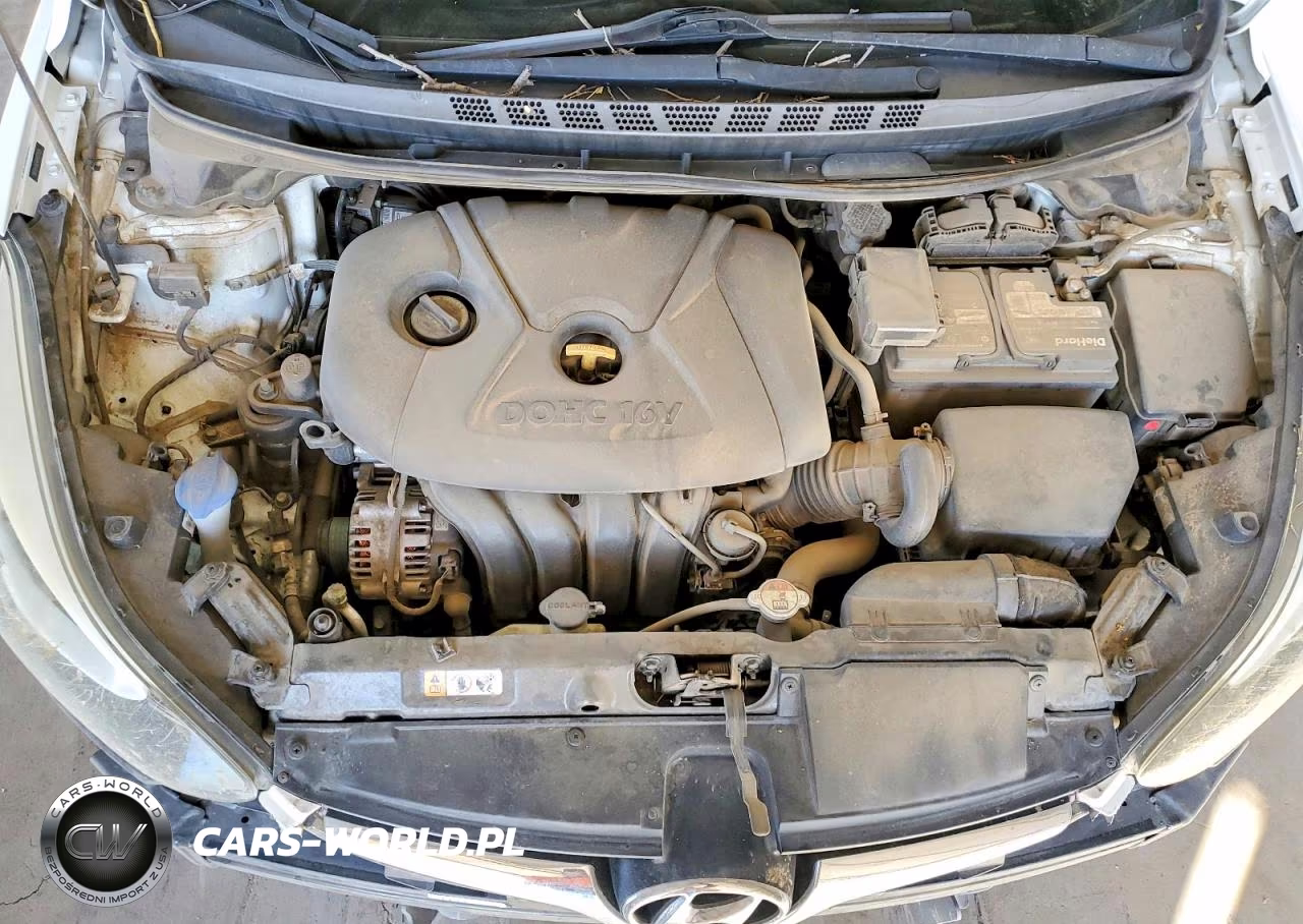 2015 Hyundai Elantra Se VIN:5NPDH4AEXFH570109 - 11